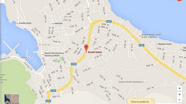 Çeşme Kondo Suites שירותים תמונה
